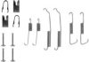 HELLA PAGID 8DZ 355 200-491 Accessory Kit, brake shoes